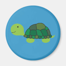 Cute Turtle Refrigerator Magnets