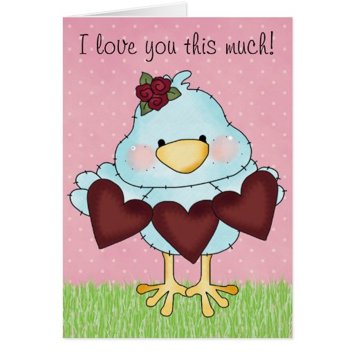 Cute Valentine's Day Card for Kids