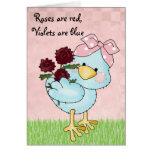 Cute Valentine's Day Card for Kids