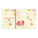 cute vintage business card