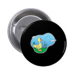 cute wandering duck pins