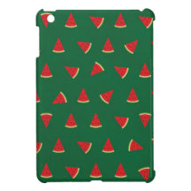 Cute watermelon Pictures Pattern iPad Mini Cases