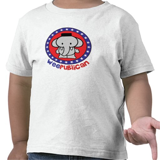 Cute WeePublican Tshirts