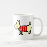 cute west highland terrier puppy mugs