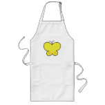 cute yellow butterfly apron