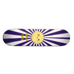 Cute yellow chick skate boards