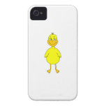 Cute Yellow Duck. iPhone 4 Case-Mate Cases
