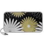 cute yellow flowers speakers