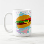 Cute Yummy Burger Coffee Mugs
