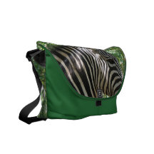 Cute Zebra  Messenger Bag