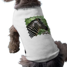Cute Zebra Pet Shirt