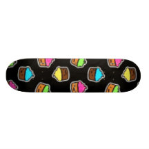 cutecupcakes custom skate board