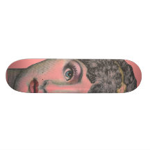 cutegirl skate deck