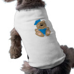 Cutelyn Baby Boy Sailor Bear Doggie Shirt