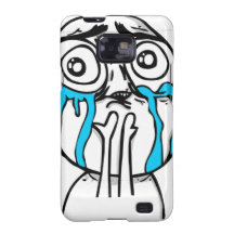 Cuteness Overload Comic Meme Galaxy SII Cases