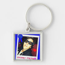 cutest lead singer ever zach porter key chain