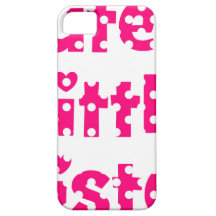 cutest little sister pink polka dot iPhone 5 covers