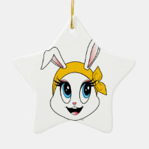 Cutesy Bunny™ Ornament
