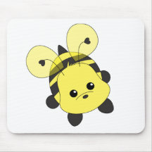 Cutie Bee Mouse Mats