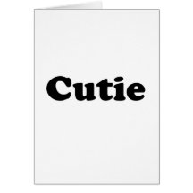 cutie card