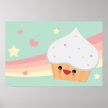 Cutie Cupcake Posters