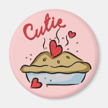 Cutie Pie Fridge Magnets