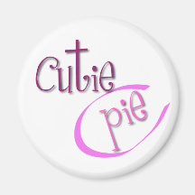 Cutie Pie Magnet