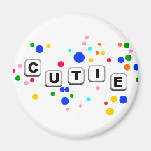 Cutie Pie Magnet