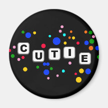 Cutie Pie Magnet