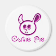 Cutie Pie Magnets