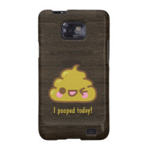 Cutie poo - I pooped today! Galaxy S2 Covers