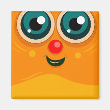 Cutie Smiley Magnet