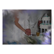 Cutting the Cake Card
