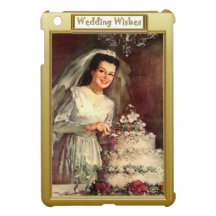 Cutting the cake iPad mini covers