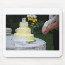 Cutting the cake mouse pads