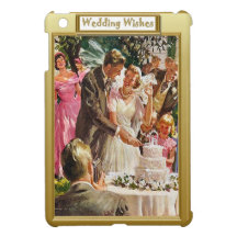 Cutting the cake together iPad mini covers