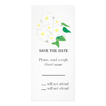 Cutting Wedding Cake Custom Rack Cards