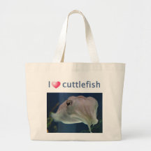 cuttlefish tote bag