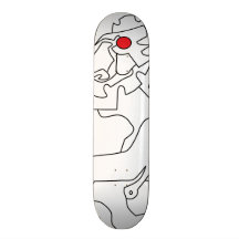 Cuurm´kehyth Skateboard 02 (sketch version)