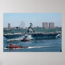 CV-59 "USS Forrestal", fossil fuel, New York, U.S. Print
