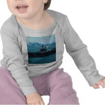 CV-66 "America", off Manhattan, New York, U.S.A. T-shirt