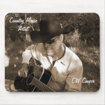 CW Cooper Mouse Pad