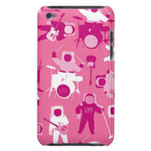 CWS Astro Rock-Pink iPod Touch Cover