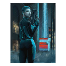 Cyan Echo Photo