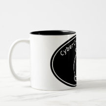 CyberCraft Robots coffee mug