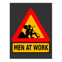 cybergedeon_man_at_work_ postcard