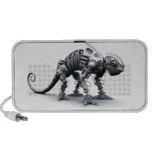 Cyborg Chameleon iPhone Speaker