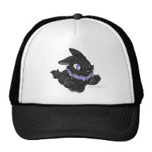 Cybunny Shadow Mesh Hat