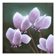 Cyclamen Invites