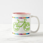 Cycle Recycle Coffee Mugs